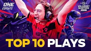 The 10 BEST PLAYS of VCT Masters Madrid SO FAR!