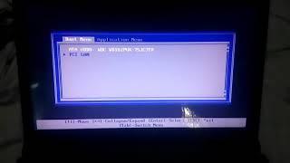 (Solved) Lenovo govt laptop boot problem
