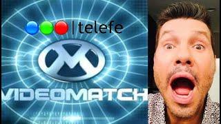 Telefe - Identificadores y Bumper Ya Viene "VIDEOMATCH´03" Grafica 2002/2003