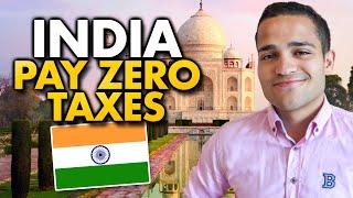 How Indians Can Pay ZERO Taxes Legally! India Taxes and India Tax Residency Explained in 2022