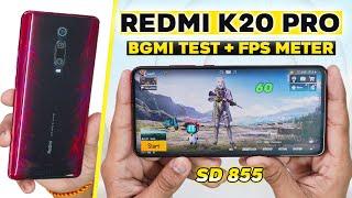 Redmi K20 Pro PUBG Test with FPS Meter in 2023