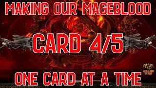 Making a Mageblood Card 4/5