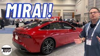 2023 Toyota Mirai is Shockingly Loaded & Fun!