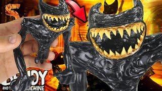 BEAST BENDY l Bendy and The Ink Machine in POLYMER CLAY "TUTORIAL"