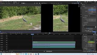 Blender 3 Tutorial: How Create Portrait Videos From Landscape Videos For YouTube Shorts.