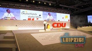 Der Tag 1 des #CDUpt19 mit der Jungen Union