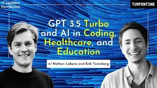 OpenAI’s GPT3.5 Turbo and the State of AI in Coding, Healthcare, and Education