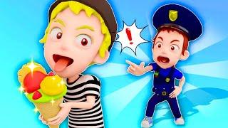 Daddy Police Song + More Nursery Rhymes and Kids Songs