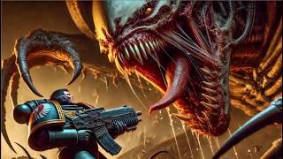 The Tyranid Menace: Hive Fleets and Their Horrors l Warhammer 40k Lore