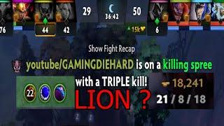 LION DOTA 2 CAN BE SUPER BROKEN !