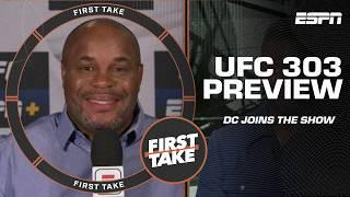 Alex Pereira is the face of the UFC! - DC previews the UFC 303 Main Card  | First Take