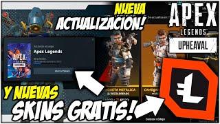 ¡Nueva actualización! + Nuevas skins GRATIS y rotación semanal en tienda | Apex Legends SHOCKWAVE