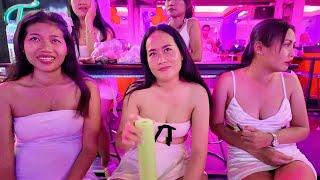  Pattaya Walking Street Nightlife - Thailand Hottest Street 2024