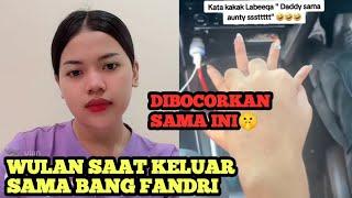 TERNYATA RAHASIA YANG DIUNGKAP ‼️ Ketika Wulan Dan Bang Fandri Jalan