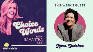 Tech Bros or Tech Scoops?: Kara Swisher | Choice Words with Samantha Bee