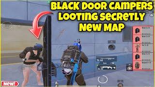 Metro Royale Black Door Campers Looking Secretly in New Map | PUBG METRO ROYALE