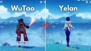 Who to Pull ?? C0 Yelan vs C0 Hu Tao !! [ Genshin Impact ]