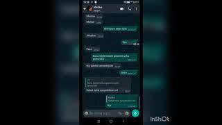 WhatsApp hoşlandığın kıza açılma mesajı// kızın tepkisi  gerçek