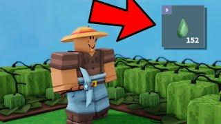 They Buffed Farmer Cletus... so I got INF Emeralds (Roblox Bedwars)