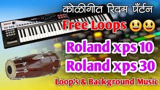 " Free  Pad Dholki Loops  (1) " practice loop for- Casio Yamaha Roland  Korg