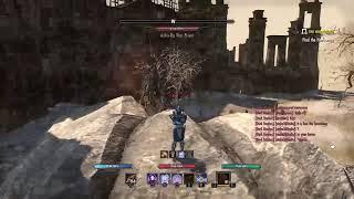 Eso easy-mode sorc tank build