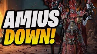 SLAYING AMIUS ONCE MORE! FULL WALKTHROUGH | RAID SHADOW LEGENDS