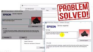 Solve Red Light Blinking Error On Epson L Series Printers   Get Your Resetter Tool Now!