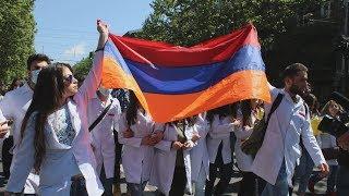 ‘Serzh is finally gone’: Armenia celebrating Sargsyan’s resignation