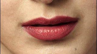 Beautiful Bollywood Actress Lips Closeup | Closeup Video