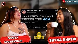 Famous Actress Soniya Maheshwari || Rapid Questions || Shyna Khatri