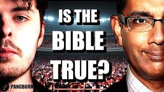 IS THE BIBLE TRUE? ALEX O'CONNOR VS DINESH D'SOUZA (live, on stage)