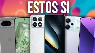 Top 12 Mejores Celulares GAMA MEDIA para COMPRAR en 2024 CALIDAD PRECIO