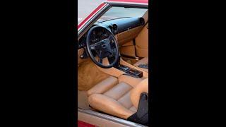  How to look interior after 34 years in AMG R107 500SL Mercedes