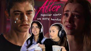 I Forced My Hopeless Romantic Sister to Watch AFTER * Spoiler Alert: She HATES Hardin*