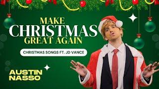 Donald Trump Christmas Album (ft. JD Vance) | Austin Nasso Parody