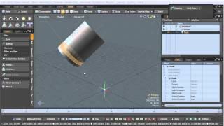 Luxology MODO: Locator Alignment for Rigging