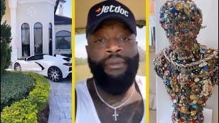 Rick Ross Gives A Look At His New Mansion!