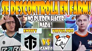 VIRTUS.PRO VS ENTITY BO3[GAME 2]ELIMINACION-WATSON, GABBI VS KIRITYCH-THE INTERNATIONAL 12-2023-DOTA