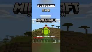 How to play Minecraft Java Edition in Android Phone ( Explanation Coming Soon ) #minecraft