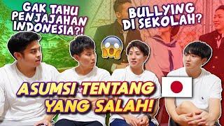 ORANG JEPANG GAK TAHU PENJAJAHAN INDONESIA!? | TANYA ORANG JEPANG