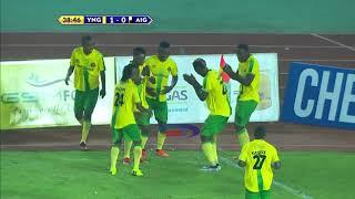 Magoli | Yanga 2-0 Aigle Noir - Siku ya Mwananchi 2020