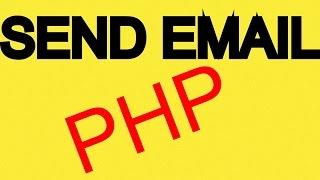 Send Email Via PHP by code THE RIGHT WAY!  without attachments - WzTechno