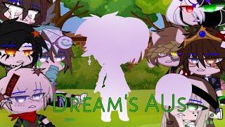 Dsmp Reacts To Dream's AU's | Noodlenotfound• | Dnf | Dreamnotfound |  |