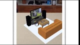 Virtual Living Room TV - Get the best AR Apps on Catchar