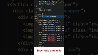 Slider hecho SOLO con CSS y HTML