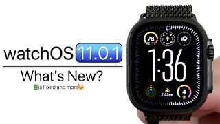 watchOS 11.0.1 is Out! - What's New?