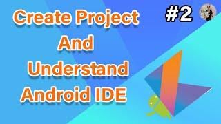 Android Kotlin Khmer: How to Create Project and Understand Android Studio IDE | VICHIT Tech #2