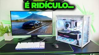 TESTANDO O SUPER PC GAMER DE R$30 MIL (RTX 4090 E CORE I9 14900K) É RÍDICULO…