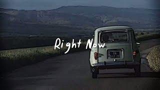 right now (speed up, reverb + lyrics)