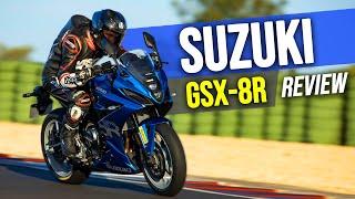 Suzuki GSX-8R review: Suzuki's new twin-pot sports bike ridden on road and track